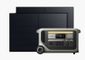 Anker SOLIX F3000 Portable Solar Generator Kit with 2x 410W Rigid Anker Solar Panels - 3072 Watt Hours - Includes FREE TT-30 Cable
