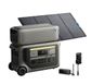Anker SOLIX F3000 Portable Solar Generator Kit with Expansion Battery, Anker Foldable 400W Solar Panel and Power Saver Kit - Includes Free Gas Generator Adapter