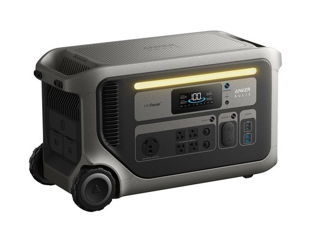 Anker SOLIX F3000 Portable Power Station - 3072 Watt Hours