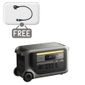 Anker SOLIX F3000 Portable Power Station - 3072 Watt Hours - Includes Free Gas Generator Adapter