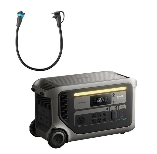 Anker SOLIX F3000 Portable Power Station - 3072 Watt Hours