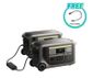 Anker SOLIX F3000 Dual Power Station Kit - 6144Wh Total Capacity - Includes Double Voltage Hub - Includes FREE TT-30 Cable