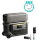 Anker SOLIX F3000 Portable Power Station with BP3000 Expansion Battery - 6144 Watt Hours and Power Saver Kit - Includes FREE TT-30 Cable