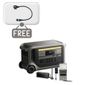 Anker SOLIX F3000 with Manual Transfer Switch & Power Saver Kit - Includes Free Gas Generator Adapter