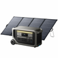 Anker SOLIX F3000 (3072Wh) Solar Generator Kit with PS400 Bifacial Portable Solar Panel