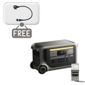 Anker SOLIX F3000 (3072Wh) Power Station with Transfer Switch - Includes Free Gas Generator Adapter