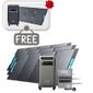 Anker SOLIX F3800 Solar Generator Home Transfer Kit - 3840Wh - With 3x 400W Solar Panels - Includes FREE Protective Cover & 1x FREE 400W Solar Panel