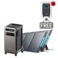 Anker SOLIX F3800 Solar Generator - 3840Wh - With 2x 400W Solar Panels - Includes a FREE Protective Cover