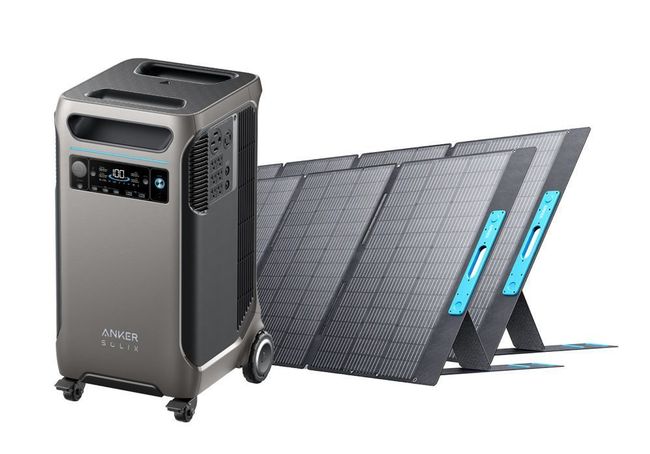 Anker SOLIX F3800 Solar Generator - 3840Wh - With 2x 400W Solar Panels