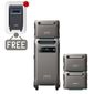 Anker SOLIX F3800 Portable Power Station with 3x Expansion Batteries - 15.36 KWh - Includes FREE Protective Cover