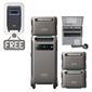Anker SOLIX F3800 Portable Power Station with 3x Expansion Batteries and Transfer Switch - 15.36 KWh - - Includes FREE Protective Cover