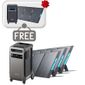 Anker SOLIX F3800 Solar Generator - 3840Wh - With 3x 400W Solar Panels - Includes FREE Protective Cover & 1x FREE 400W Solar Panel