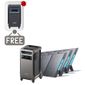 Anker SOLIX F3800 Solar Generator - 3840Wh - With 3x 400W Solar Panels - Includes FREE Protective Cover
