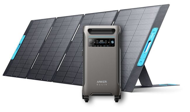 Anker SOLIX F3800 Solar Generator - 3840Wh
