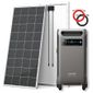 Anker SOLIX F3800 Solar Generator - 3840Wh - With 2x 200W Rich Solar Panels  - Includes FREE Protective Cover