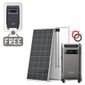 Anker SOLIX F3800 Solar Generator - 3840Wh - With 2x 200W Rich Solar Panels  - Includes FREE Protective Cover