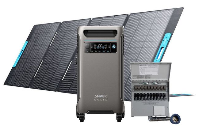 Anker SOLIX F3800 Solar Generator Home Transfer Kit - 3840Wh