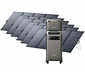 Anker SOLIX F3800 Portable Power Station with Expansion Battery and 6x 400W Bifacial Solar Panels - 7680 Watt Hours