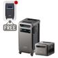 Anker SOLIX F3800 Portable Power Station with Expansion Battery - 7680 Watt Hours - Includes FREE Protective Cover