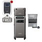 Anker SOLIX F3800 Portable Power Station with Expansion Battery and Transfer Switch - 7.68 KWh - Includes FREE Protective Cover
