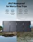 Anker SOLIX F3800 Expansion Battery & Anker 400W Solar Panel Expansion Kit