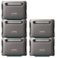 5x Anker SOLIX F3800 Expansion Battery - 3840 Watt Hours