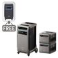Anker SOLIX F3800 Plus Portable Power Station with 2 Expansion Batteries (11520Wh) - Includes FREE Protective Cover