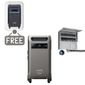 Anker SOLIX F3800 Plus Portable Power Station & 50A Manual Transfer Switch Kit - 3840 Watt Hours - Includes FREE Protective Cover