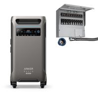 Anker SOLIX F3800 Plus Portable Power Station With 50A Transfer Switch