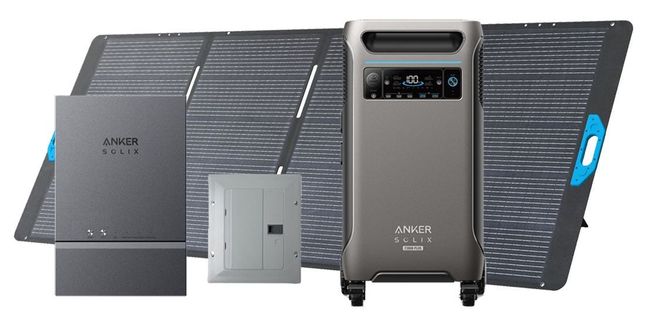 Anker SOLIX F3800 Plus Automatic Home Power Panel Kit - With 400W