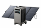 Anker SOLIX F3800 Plus Solar Generator Kit - 3840 Watt Hours - With 400W Anker Solar Panel