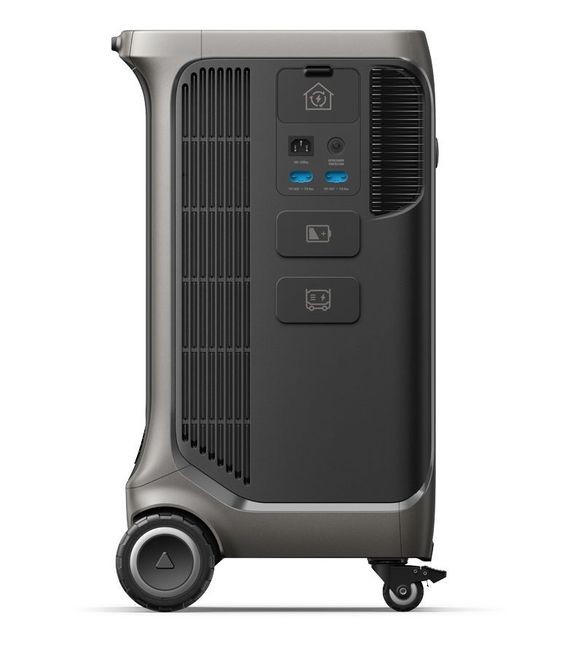 Anker SOLIX F3800 Plus Portable Power Station & 50A Manual Transfer Switch  Kit - 3840 Watt Hours