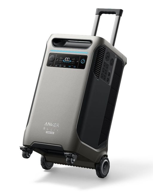 Anker SOLIX F3800 Plus Portable Power Station & 50A Manual Transfer Switch  Kit - 3840 Watt Hours
