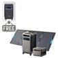 Anker SOLIX F3800 Plus Portable Solar Generator Kit with Expansion Battery - 7680 Watt Hours - Includes 400W Anker Solar Panel - Includes FREE Protective Cover