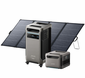 Anker SOLIX F3800 Plus Portable Solar Generator Kit with Expansion Battery - 7680 Watt Hours - Includes 400W Bifacial Solar Panel