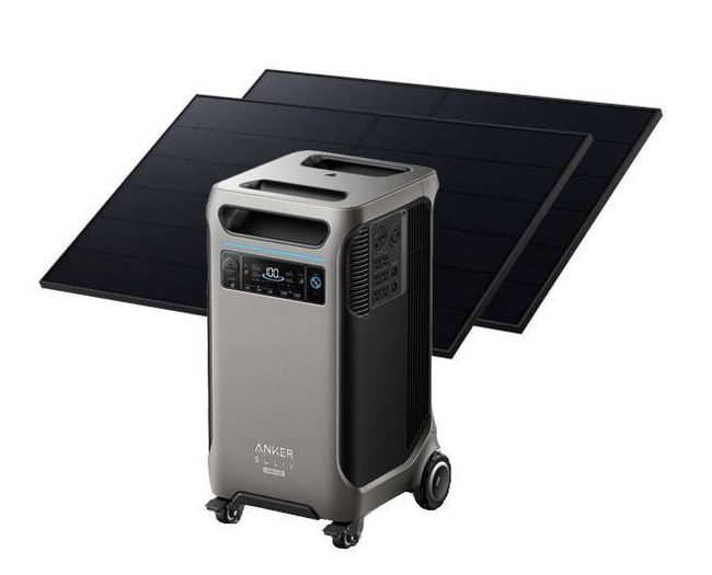 anker solix c1000 power station Anker SOLIX C1000 Gen2 Portable Power Station with 200W Solar Panel