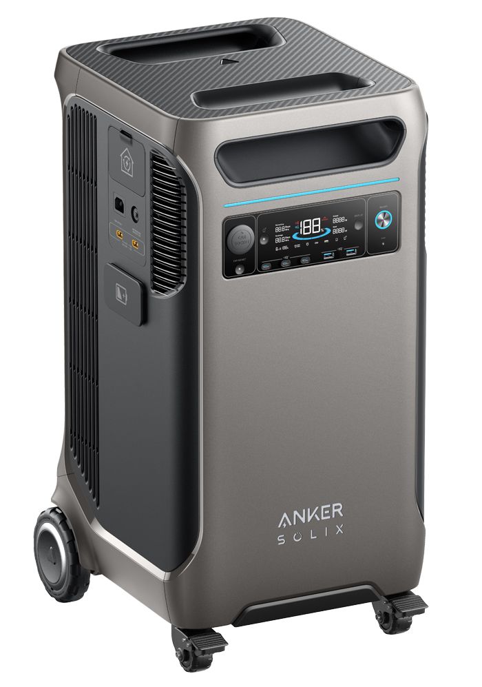 Anker SOLIX F3800 Portable Power Station 3840 Watt Hours