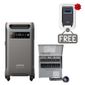 Anker SOLIX F3800 Portable Power Station and Home Backup Kit - 3840 Watt Hours - Includes a FREE Protective Cover