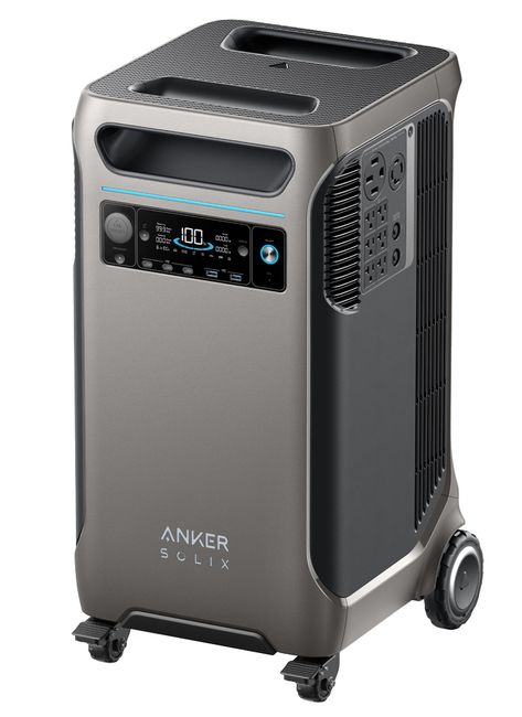 Anker SOLIX F3800 Portable Power Station with Expansion Battery