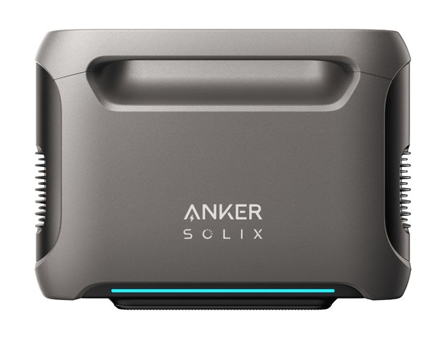 Anker SOLIX F3800 Portable Power Station with Expansion Battery