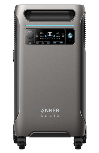 Anker SOLIX F3800 Portable Power Station with Expansion Battery