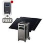 Anker SOLIX F3800 Portable Solar Generator with 2x 410W Rigid Solar Panels - 3840 Watt Hours - Includes FREE Protective Cover