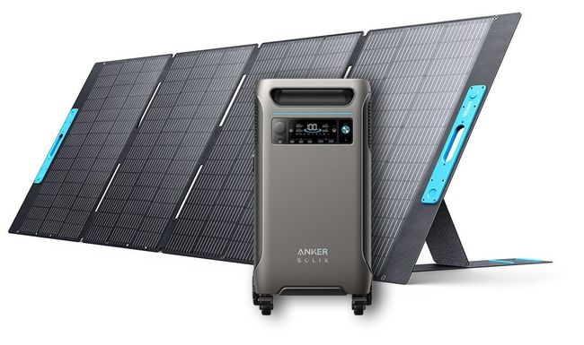 Anker SOLIX F3800 Solar Generator - 3840Wh