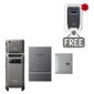 Anker SOLIX F3800 with Expansion Battery Automatic Home Power Panel Kit - Includes FREE Protective Cover