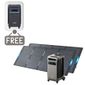 Anker SOLIX F3800 Plus Solar Generator Kit - 3840 Watt Hours - With 2x 400W Anker Solar Panel - Includes FREE Protective Cover