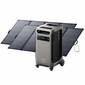 Anker SOLIX F3800 Plus Solar Generator Kit - 3840 Watt Hours - With 2x 400W Bifacial Portable Solar Panels