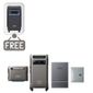 Anker SOLIX F3800 Plus Automatic Home Power Panel Kit with Expansion Battery - Includes FREE Protective Cover