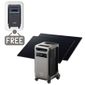 Anker SOLIX F3800 Plus Solar Generator Kit - 3840 Watt Hours - With 2x 410W Rigid Solar Panels - Includes FREE Protective Cover