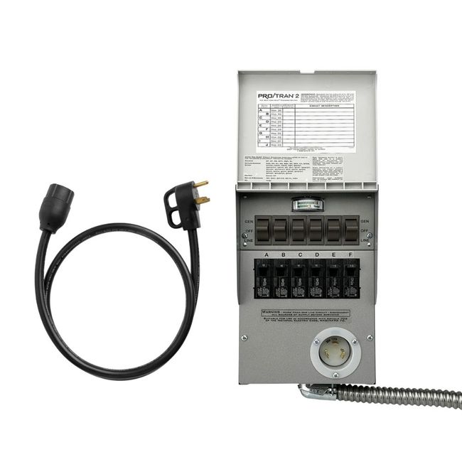 Anker Solix Home Backup Kit - Manual Transfer Switch for F3000, F2600 and the F2000