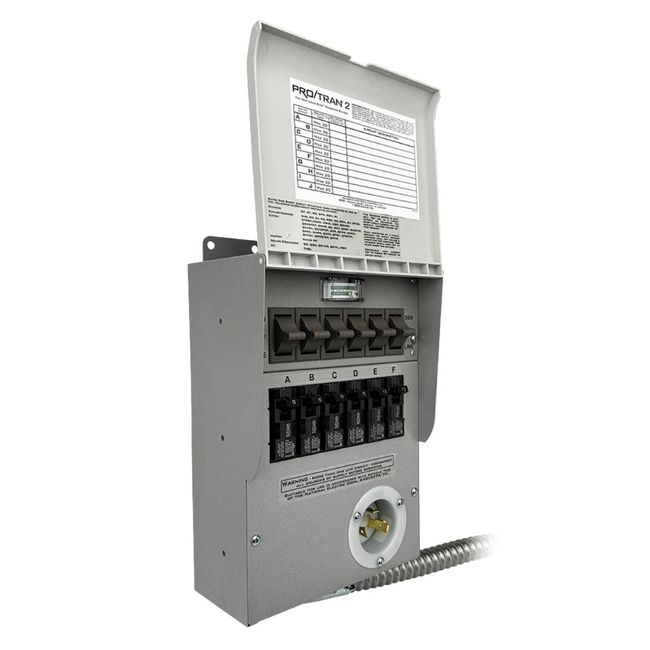 Anker Solix Home Backup Kit - Manual Transfer Switch for F3000, F2600 and  the F2000